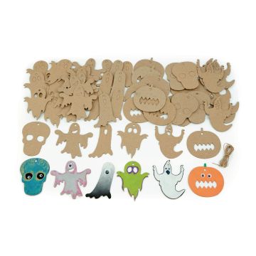 Halloween Cut outs - Pack of 60