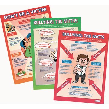 Bullying Posters - Set of 3