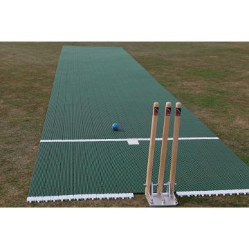 Flicx Cricket Match Pitch - 20.12 x 1.8m