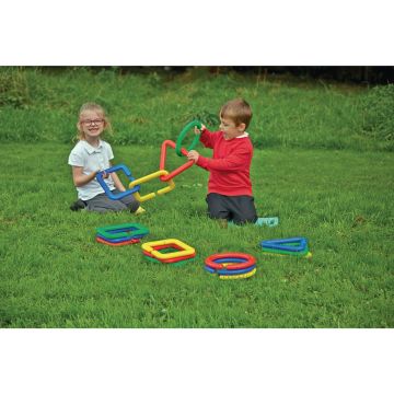Giant Linking Shapes - Pack of 16