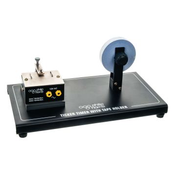 Ticker Tape Timer with Holder and Tape