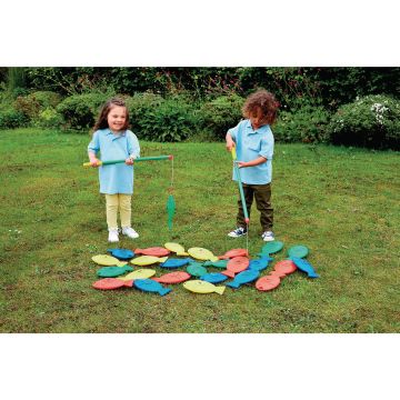 Giant Alphabet Fishing