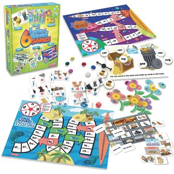 6 Letters and Sounds Game