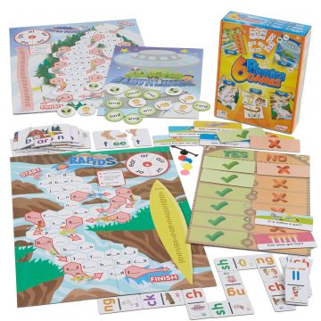6 Phonics Games