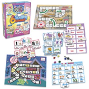 6 Spelling Games