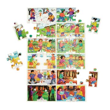 Just Jigsaws Days and Months Special Offer