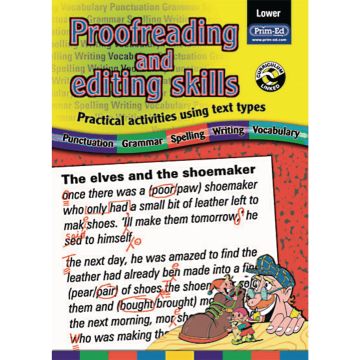 Proofreading and Editing Skills - Book 1