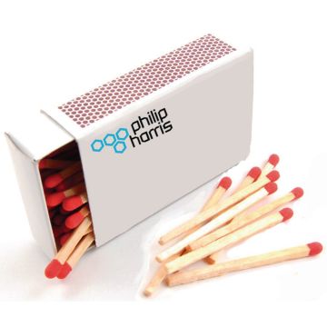 Philip Harris Safety Matches Pack of 10 Boxes