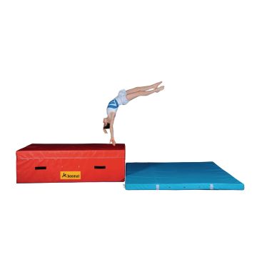 Beemat Coaching Block - 2m x 1m x 600mm - Red