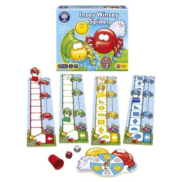Insey Winsey Spider Game