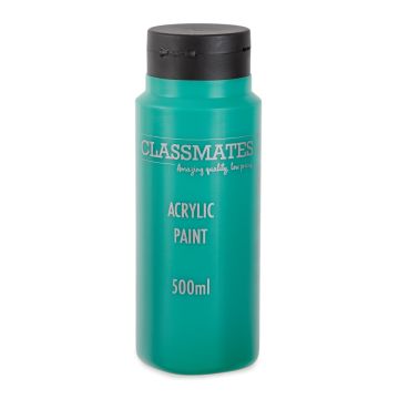 Classmates Acrylic Paint - 500ml - Mid Green