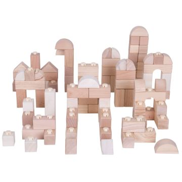 Click Blocks - Natural - Pack of 100