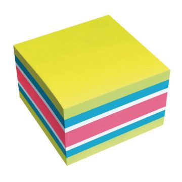 Sticky Notes Brilliant Cube - 75 x 75mm