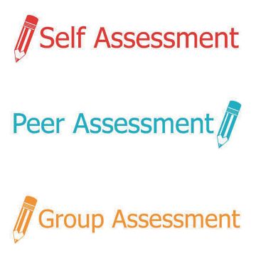 Xstamper 3 in 1 Stamper - Self Peer and Group Assessment
