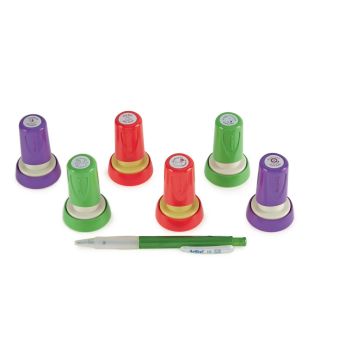 Spanish Stamp Set - Pack of 6