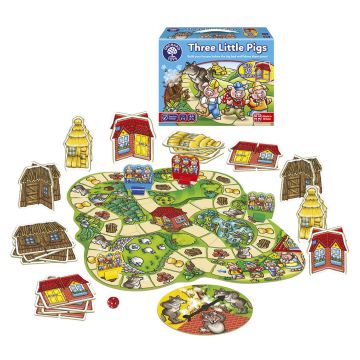 Orchard Toys - Three Little Pigs Game