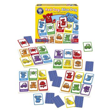 Orchard Toys - Red Dog Blue Dog Game