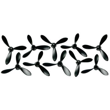 3 Blade Propellers - Pack of 10