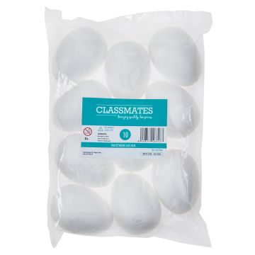 Polystyrene Eggs - Pack of 10
