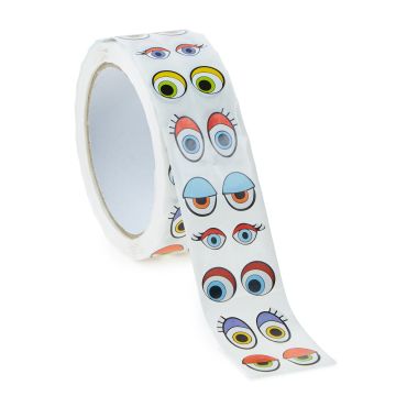 Classmates Coloured Eye Stickers - Pack of 2000