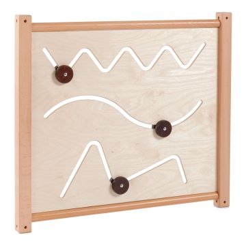 Millhouse Toddler Activity A Panel