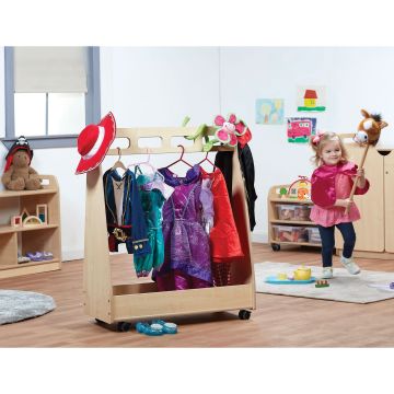 Basic Dressing Up Trolley
