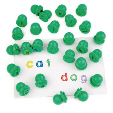 Easi - Grip Lower Case Letter Stampers - Pack of 26