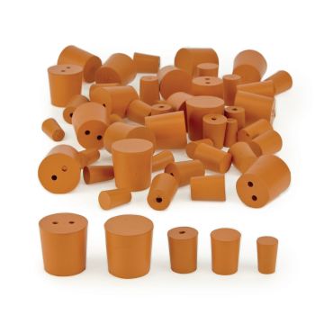 Rubber Stoppers Bundle - Pack of 50
