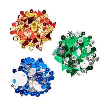 Classmates Bargain Sequin Mixes - Pack of 3