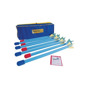 Eveque Long Bull Nosed Javelin - 120cm - Pack of 8