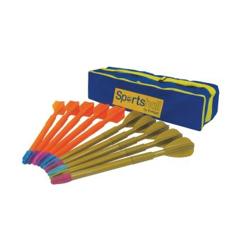 Eveque Mixed Weight Turbo Javelin 5 x 300g 5 x 400g - Pack of 10