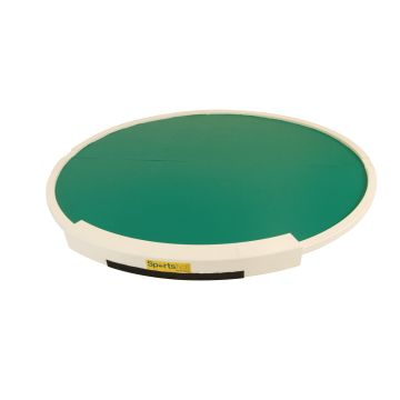 Eveque Portable Shot Put Circle - Green