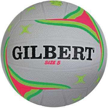Gilbert APT Training Netball - Size 4 - Fluorescent