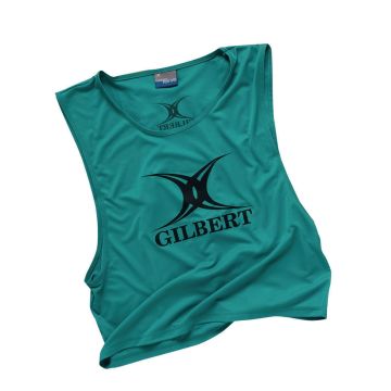 Gilbert Polyester Bib - Adult S-3XL - Green