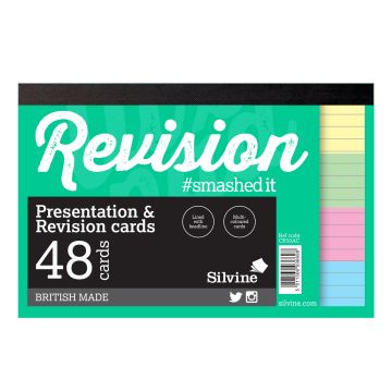 Revision/Presentation 6" x 4" 48 Cards - Pack of 20