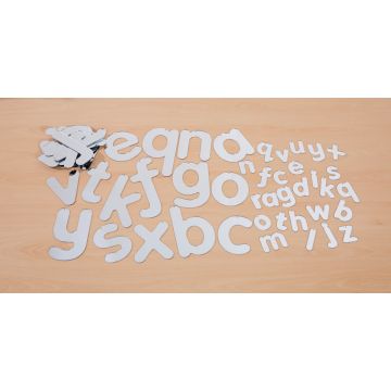 Mirror Letters 70mm - Pack of 26