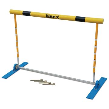 Vinex Spring Back Hurdle - Senior - 76cm to 106cm - Yellow