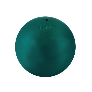 Vinex Cast Iron Shot Put - 3.63kg - Green