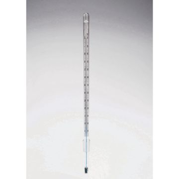 Quickfit Spirit Thermometer with Integral Cone - 14/23
