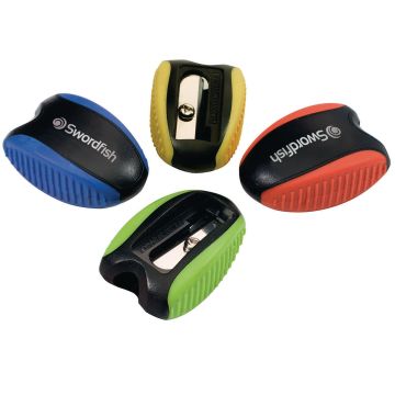 Soft Grip Single Hole Sharpener - Pack of 36