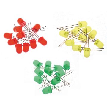LED Indicators - 8mm - Pack of 30