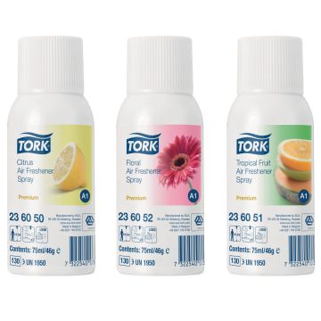 Tork Air Freshener Spray - Mixed - Pack of 12