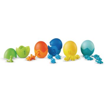 Count and Colour Dino -Sorters