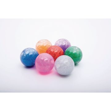 Sensory Rainbow Glitter Balls Set