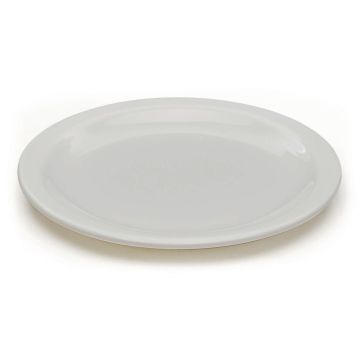 White Melamine Tableware - 165mm Plate - Pack of 12