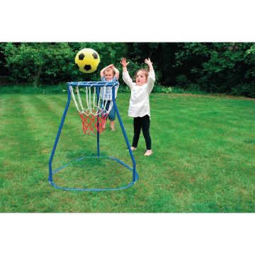 Basketball Stand - Blue/Red/White