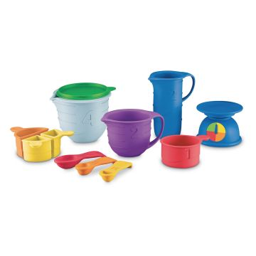 Learning Resources Mix And Measure Set