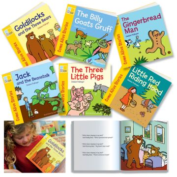 Traditional Tale Books - Pack of 6