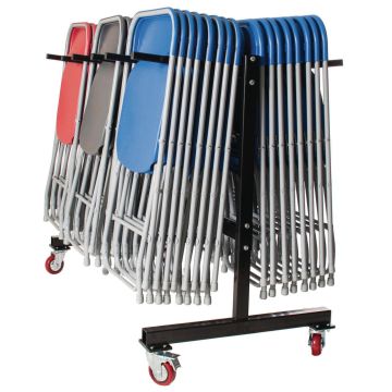 Hanging Chair Storage Trolley 60 Capacity