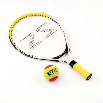 Zsig Tennis Racquet - 19in - Yellow